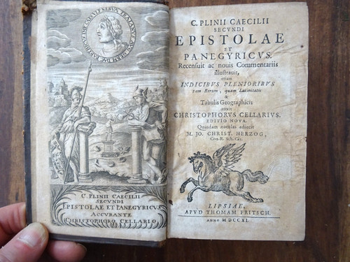 1711 letters panegyric - &, of