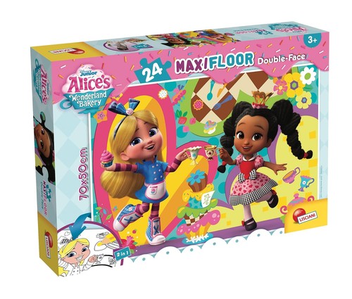 Puzzle alice wonderland - alice,