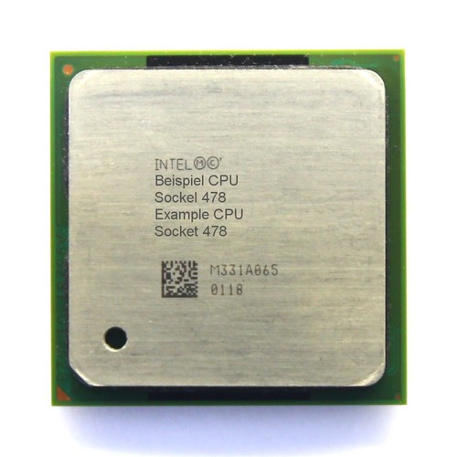 Processore cpu intel pentium - processore,