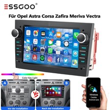Autoradio 7" Carplay RDS SWC