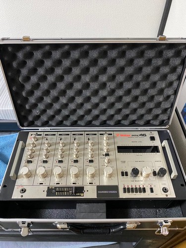 Vestax pmc mixer per - pmc-46, dj