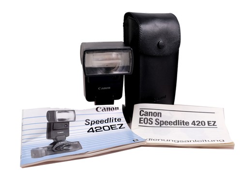 Flash canon speedlite 420 - flash, ez