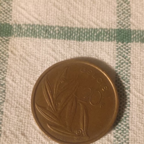 Moneta belgio franchi - belgio, 20