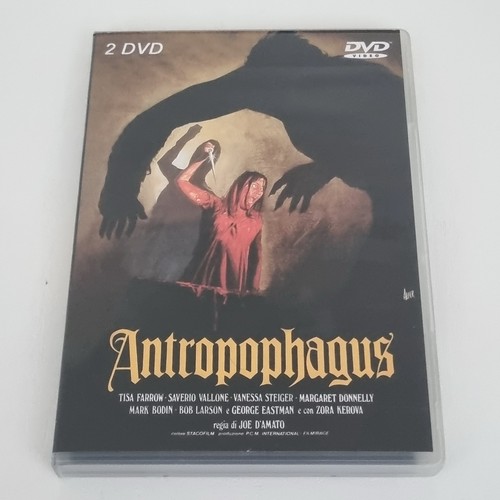 Antropophagus dvd film - dvd,