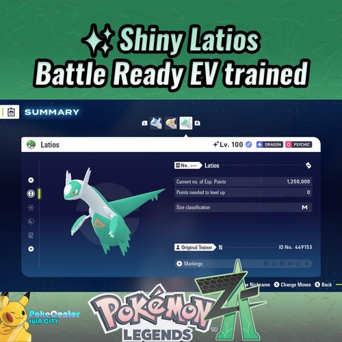 Shiny latios leggende - shiny, ✨