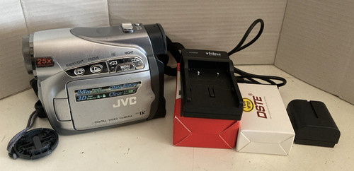 Videocamera jvc mod - videocamera,