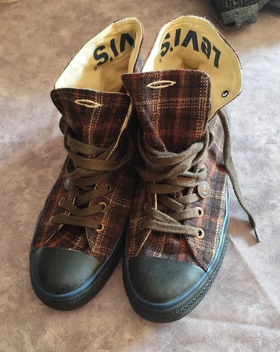 Scarpe sneakers alte levi - scarpe, levi's