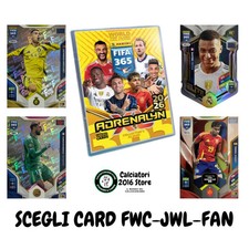 Panini Adrenalyn XL FIFA 365 2026 - Card Base a scelta ATM-FWC-JWL-FAN