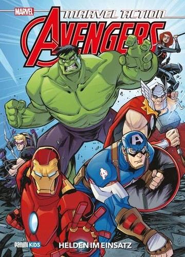 Comic marvel action - comic:,