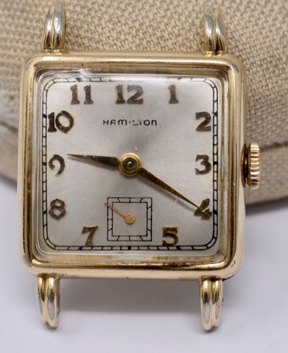 Hamilton square vintage uomo - vintage,