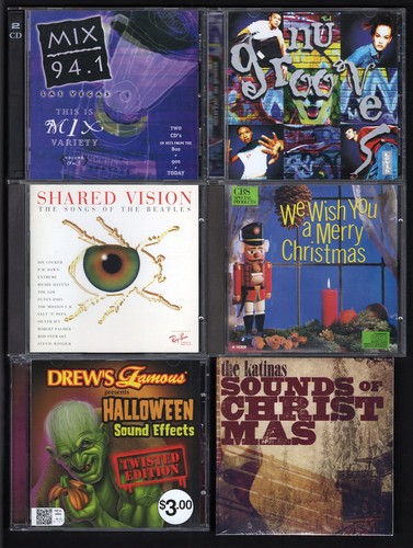 Mix seasonal covers cd - /,