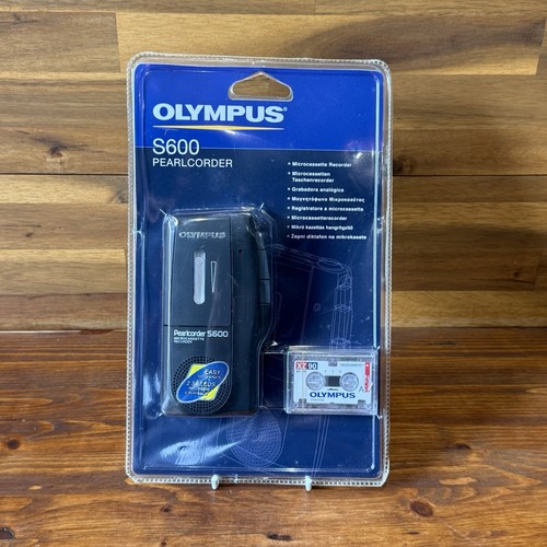 Olympus pearlcorder s600 - pearlcorder,