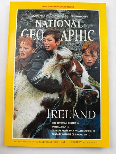 National geographic magazine - national,