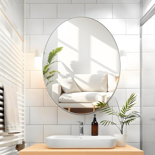 Specchio bagno ovale 50 - specchio, da