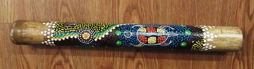 Didgeridoo 40 cm - didgeridoo, in