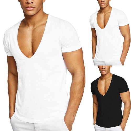 Maschile shirt scollo - t-shirt, v