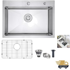 Lavello Cucina 27x18 Pollici