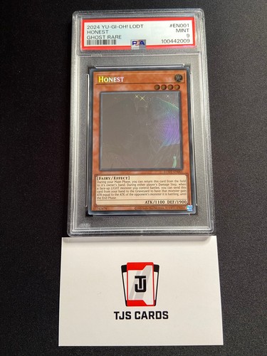 Honest psa ghost rare - -,