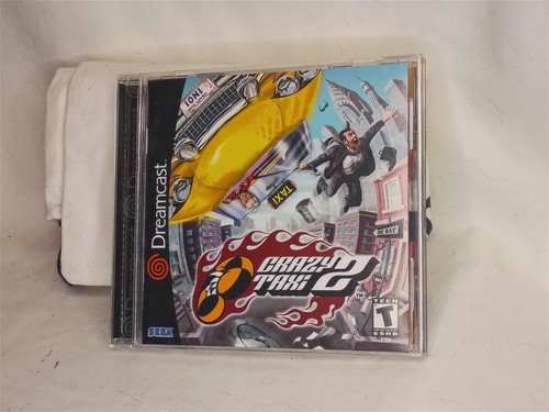 Crazy taxi sega dreamcast - crazy,