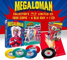 Blu-Ray Megaloman (Collector'S