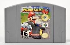 Nintendo 64 N64, Mario Kart 64