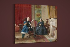 Eastman Johnson - La famiglia