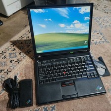 Retro IBM Thinkpad T43 Laptop