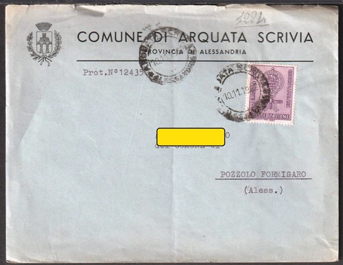 1224 busta arquata scrivia - 1224,