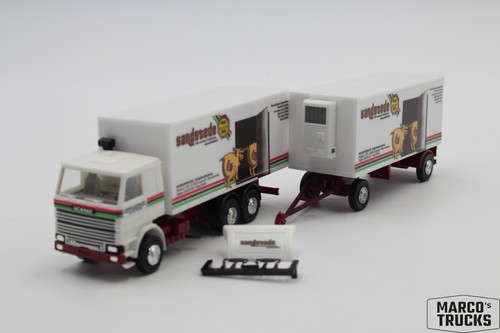Herpa scania 142 treno sospeso - scania,