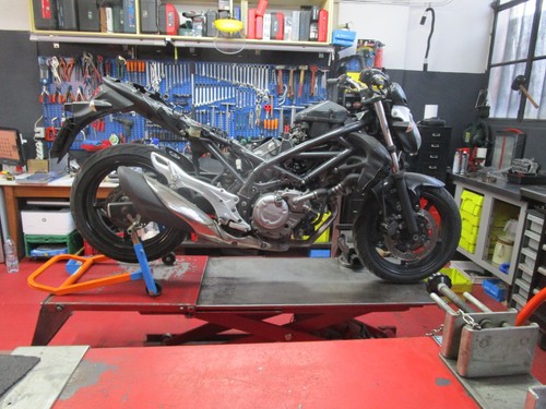 Suzuki sfv 650 gladius - 650, telaio