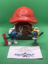 Puffi smurfs smurf casa - puffi,
