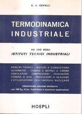 Termodinamica industriale [Paperback] Cavalli, C.A.