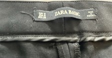 Zara Vestito Donna Nero