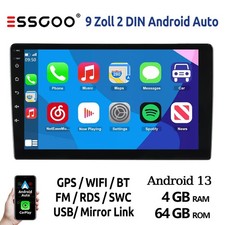 Android 13 autoradio 9" 2 DIN