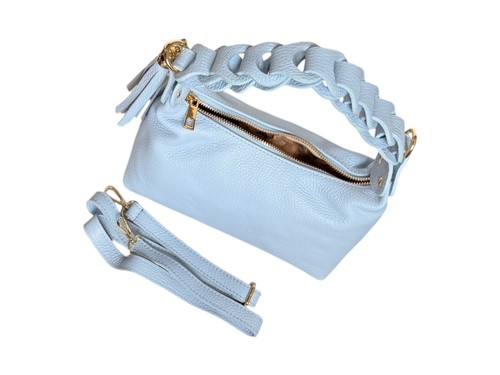 Borsa donna media vera pelle - donna,