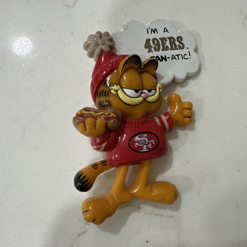 Rara spilla garfield calcio - spilla,