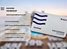MSC Crociere Diamante Card