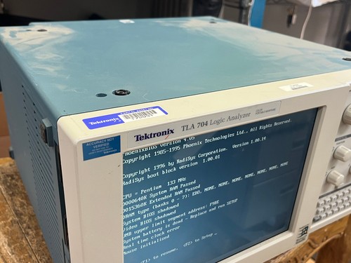 9bb tektronix tla 704 - 9bb,
