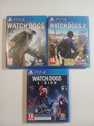 Bundle watch dogs legion - 1-2,