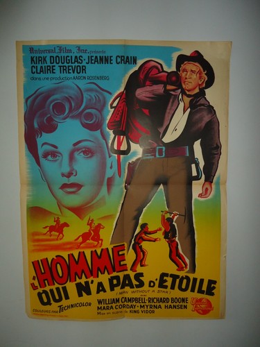 Western kirk douglas homme - western/kirk, douglas/l'homme