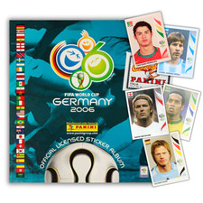 Panini Sticker World Cup World