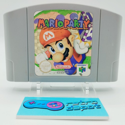 Mario party nintendo - nintendo, 64