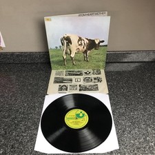 LP VINYL PINK FLOYD ALBUM ATOM HEART MOTHER SHVL 781 UK 1ST PRESS 1970 EX-/EX-