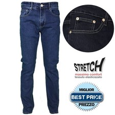 Jeans uomo tasche denim - uomo,