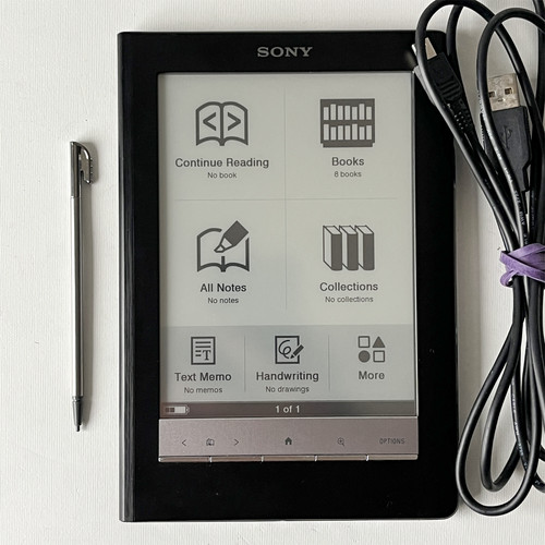 Sony prs 600 book reader - prs-600, e-book