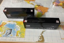 2X FIAMM FG 20201 12 V 2 Ah Batteria al Piombo