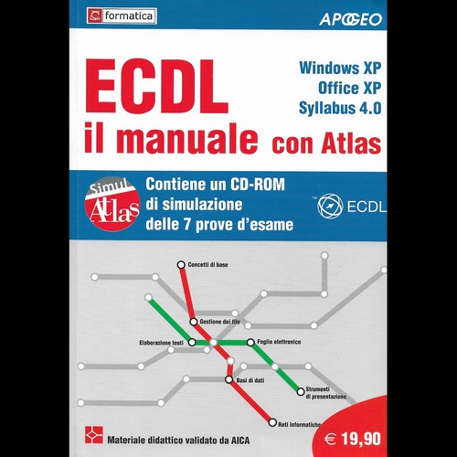 Ecdl libro manuale con - ecdl,