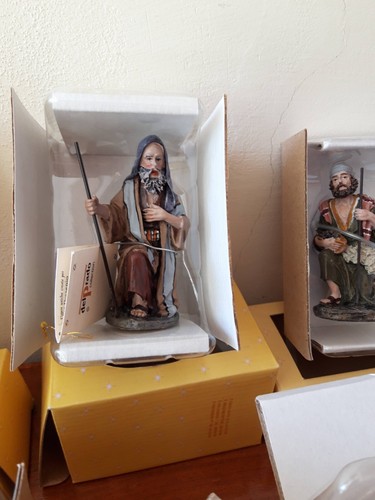 Presepe del prado - presepe, -personaggi