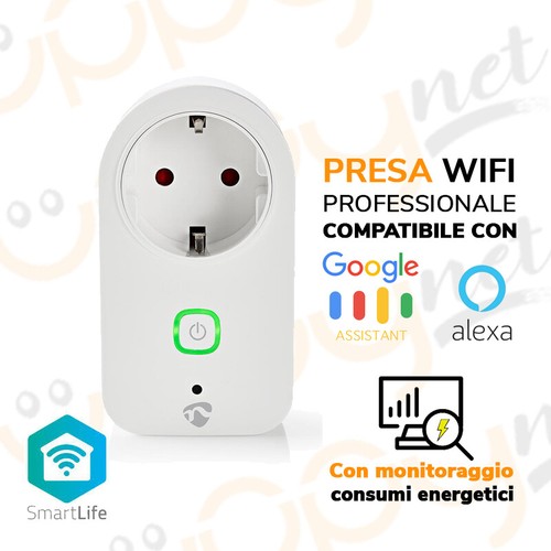 Presa wifi spina - wifi, domotica