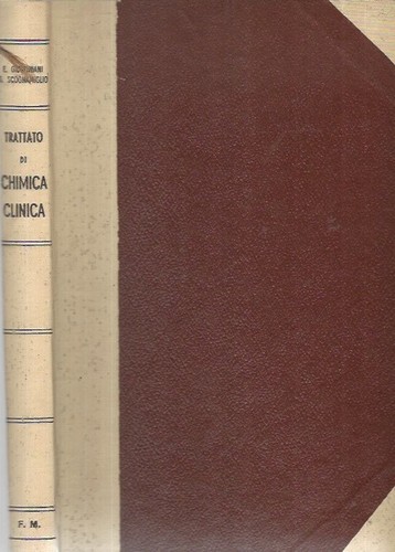 Trattato chimica clinica - trattato, clinica.